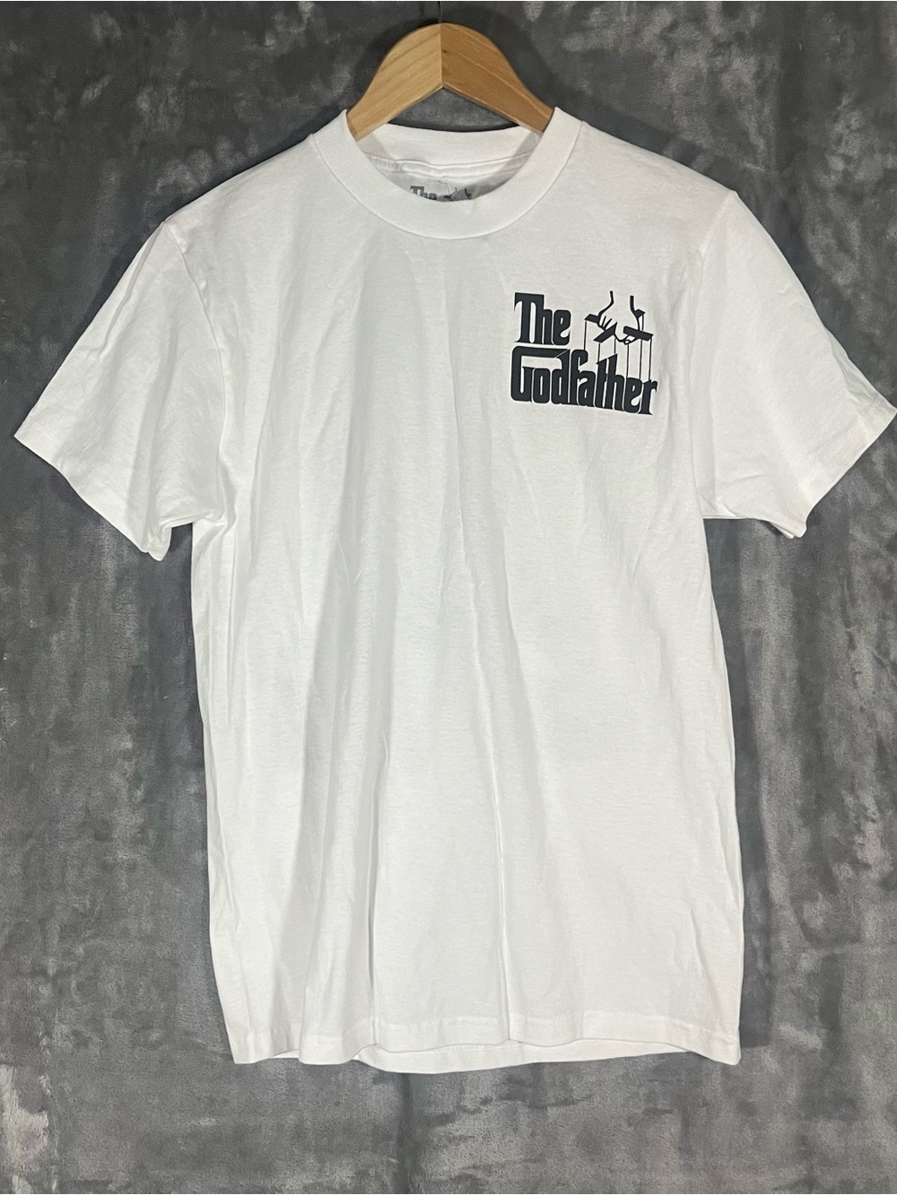 The Godfather Movie Men’s T-shirt Size Small Don Corleone